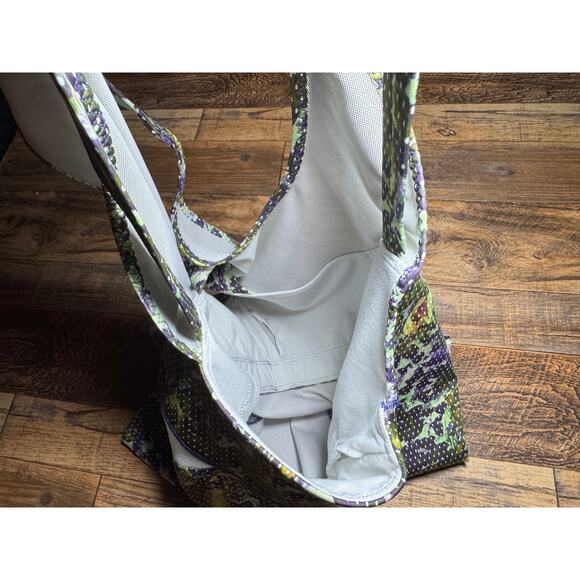 Size 6 Lululemon Racerback Tank Lot – Yellow & Printed Workout Tops - Picture 9 of 10